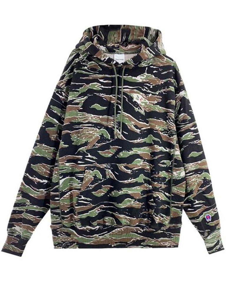 READYMADE - HOODIE/RE-CO-CM-00-00-196/プルオーバーパーカー/CAMO  
