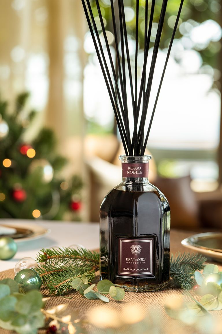 DR.VRANJES - GIFT BOX 250D+80CA ROSSO NOBILE/GB240429/ロッソ 