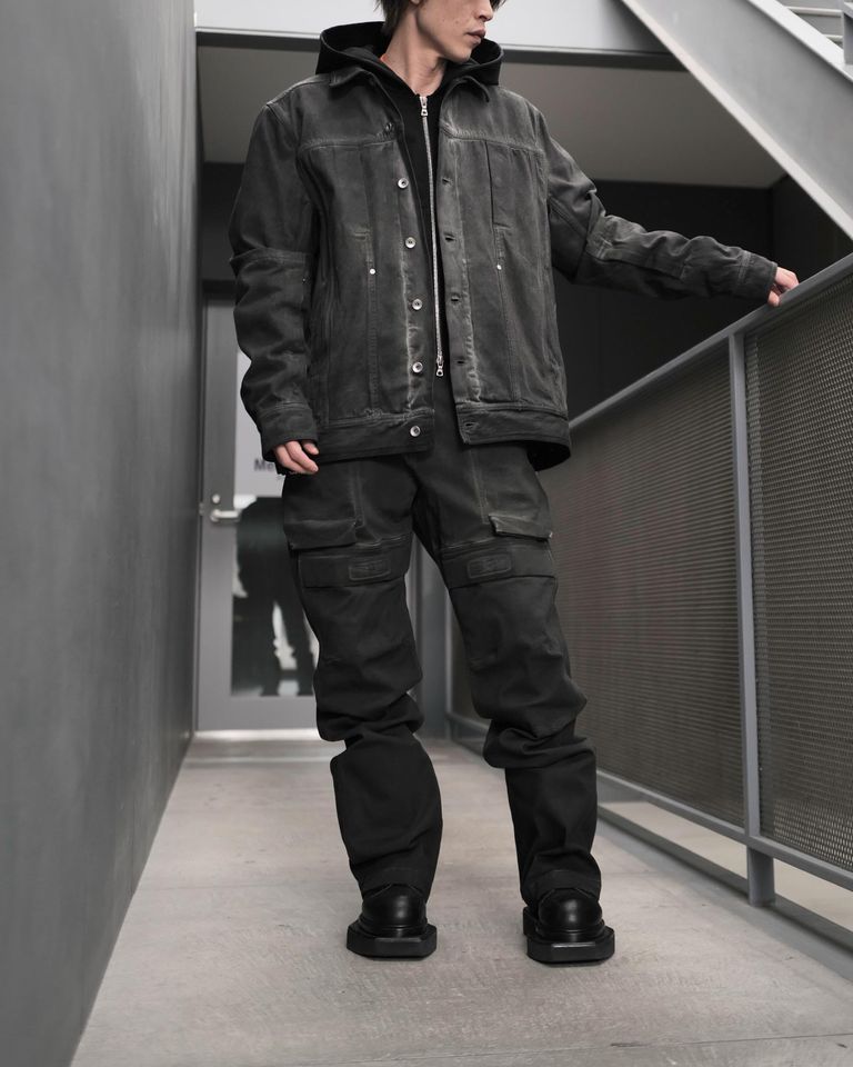RICK OWENS - LIDO WORKER/RR01D3704/デニムジャケット/78 | Detail 