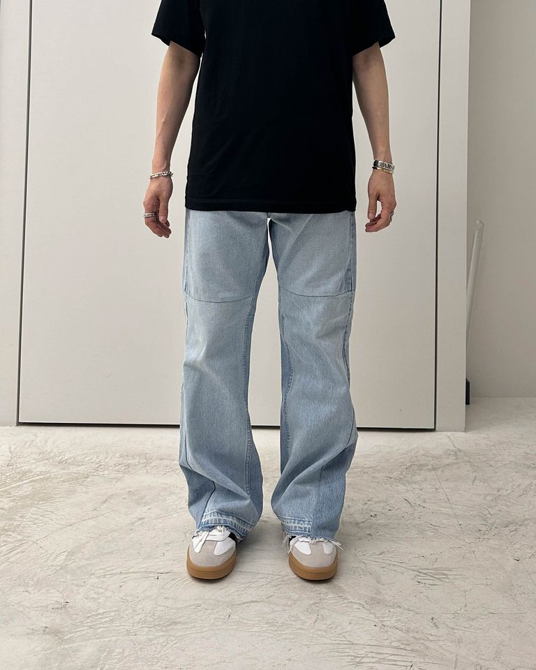 READYMADE - FLARE WIDE DENIM/RM-M01-0000-060/フレアワイドデニム  