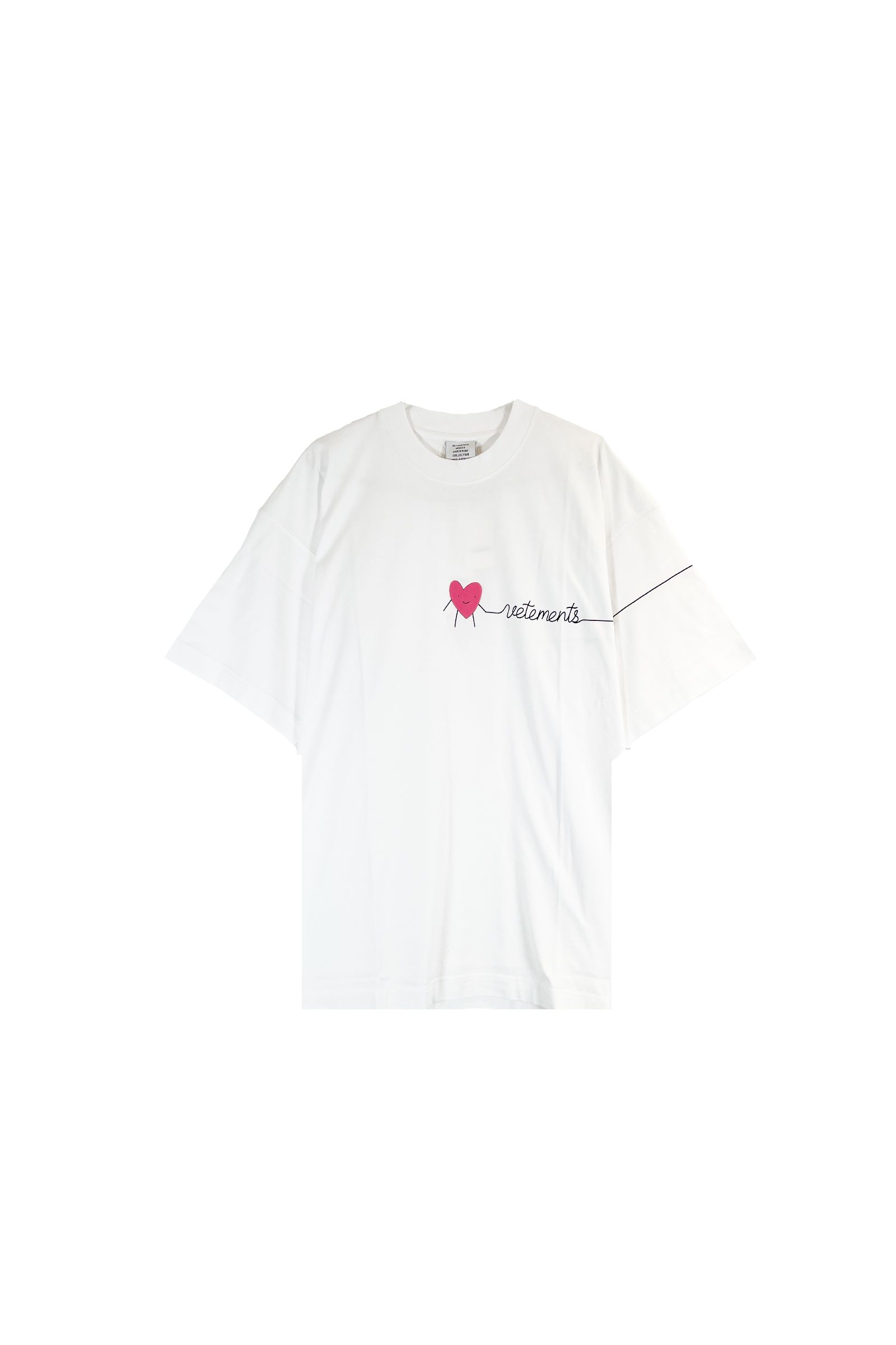 VETEMENTS - vetements battery T-shirt | Detail