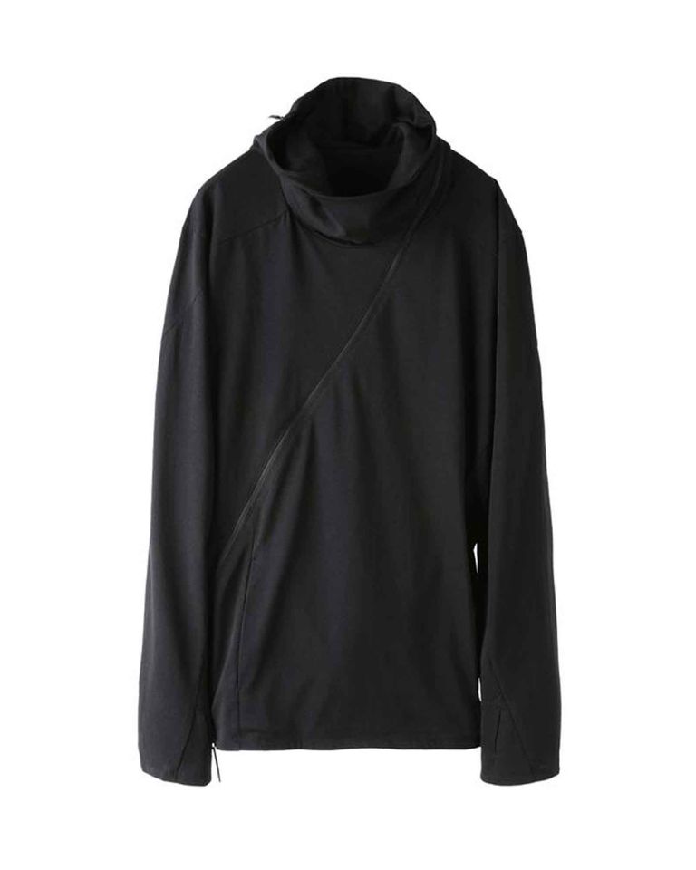 POST ARCHIVE FACTION - 6.0HOODIE CENTER/OHC-B/プルオーバーパーカー  