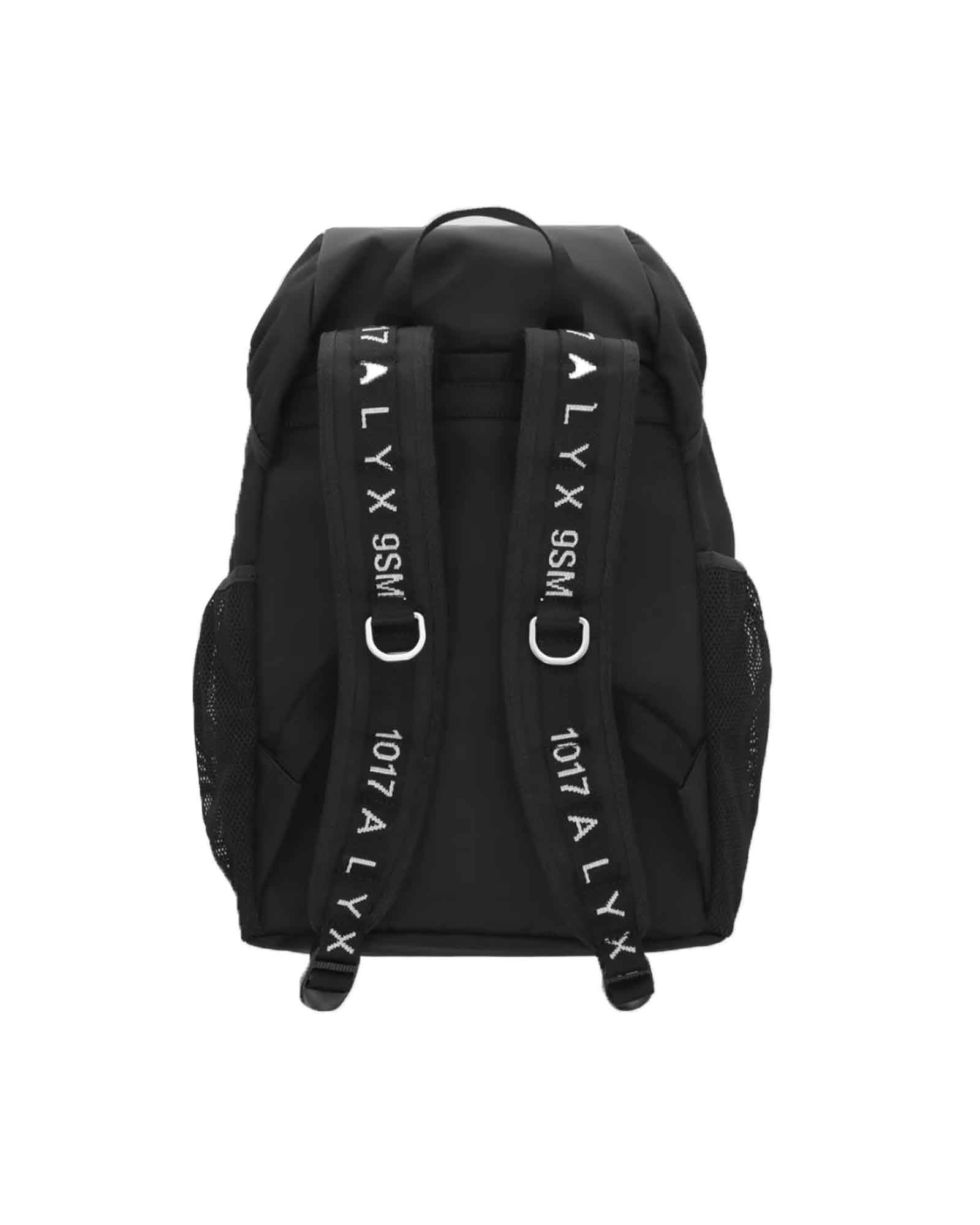 1017 ALYX 9SM - Buckle camp backpack (リュック) Black | Detail