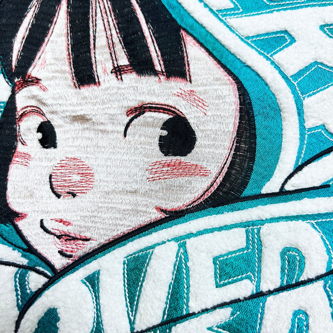 over print - SCARF COACH-JACKET | DOLL over print - SCARF COACH-JACKET | DOLL