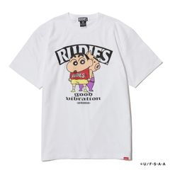 RUDIE'SxCRAYON SHINCHAN BACK TO BACK TEE