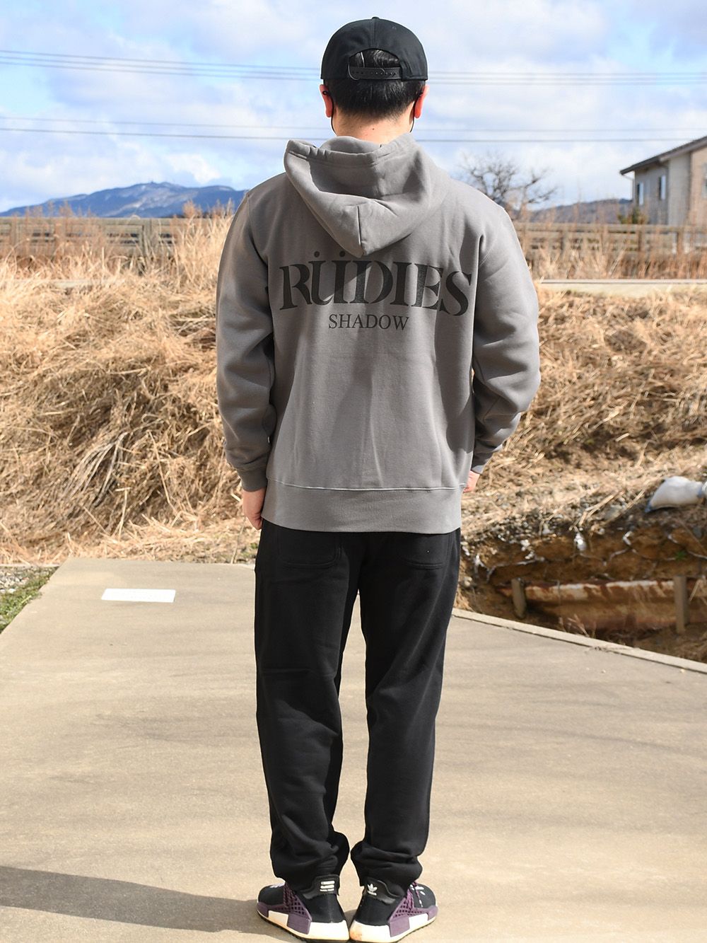 SHADOW LOGO ZIP-PARKA