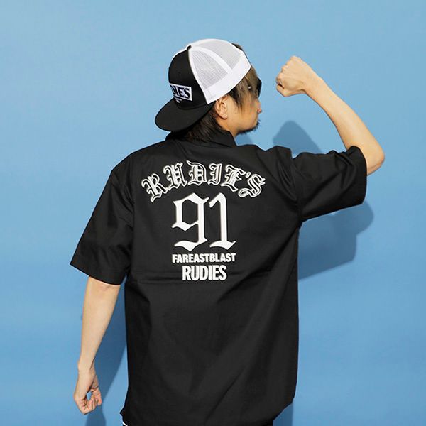 STRUT OPENCOLLAR-SHIRTS
