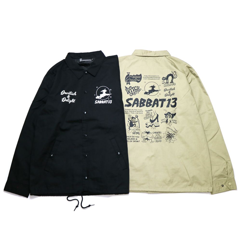 SABBAT COACH-JKT