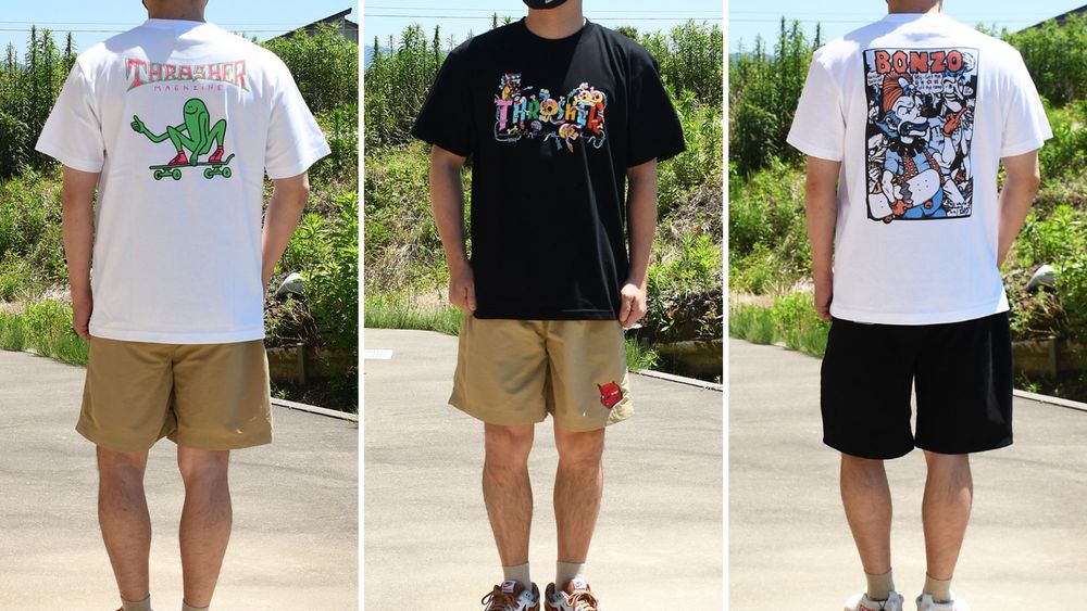 《THRASHER》新作入荷！