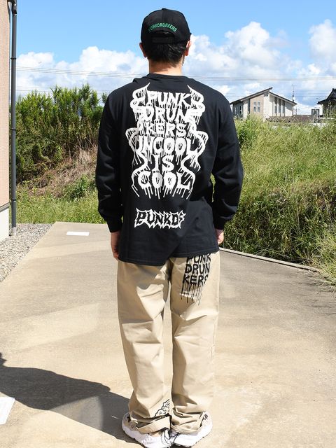 上も下もプリントいっぱい！