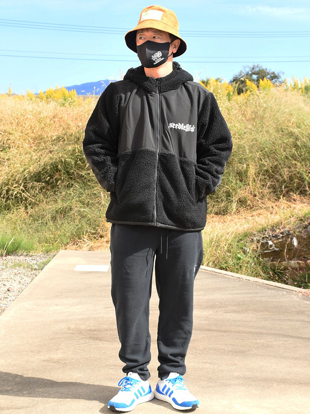 sd BOA hoody jkt