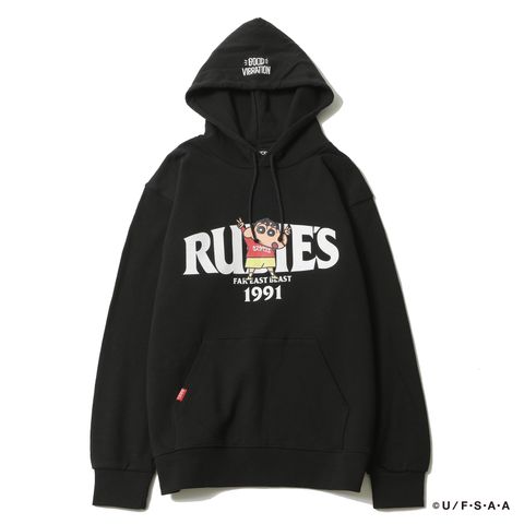 RUDIE'S x CRAYON SHINCHAN PEACE HOOD SWEAT