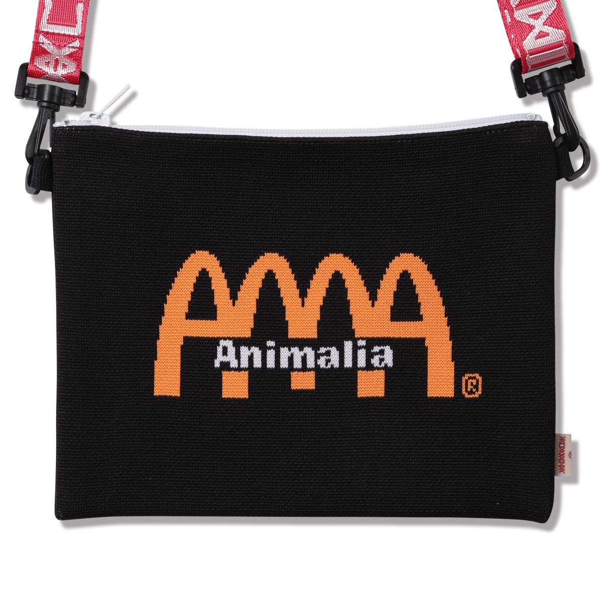 JACQUARD MUSETTE-BAG