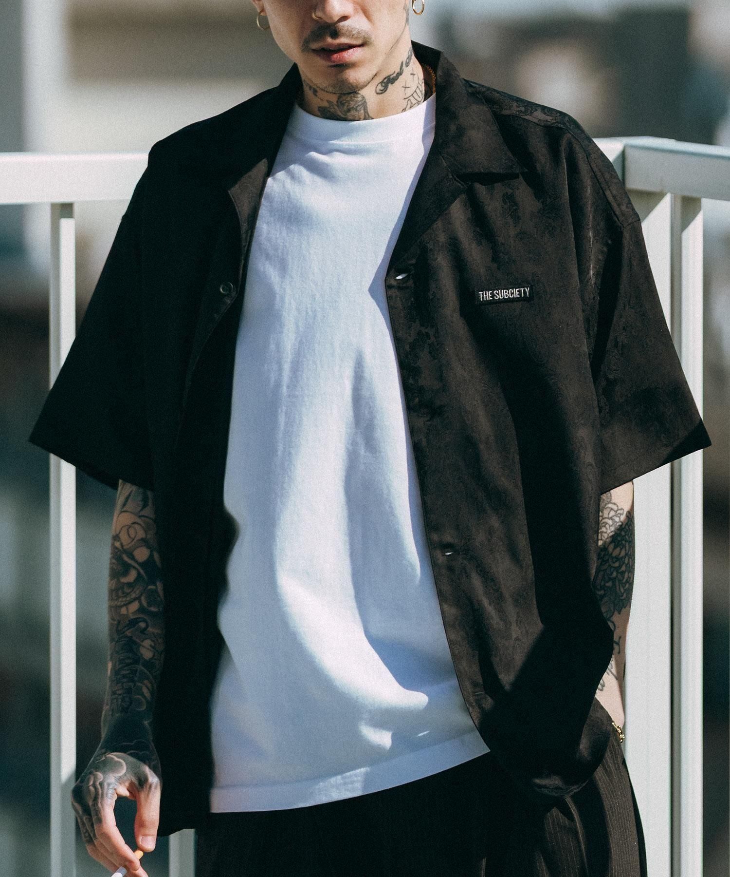 SUBCIETY - Jacquard paisley shirt | DOLL SUBCIETY - Jacquard paisley shirt | DOLL