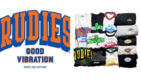 《RUDIE'S》新作入荷！
