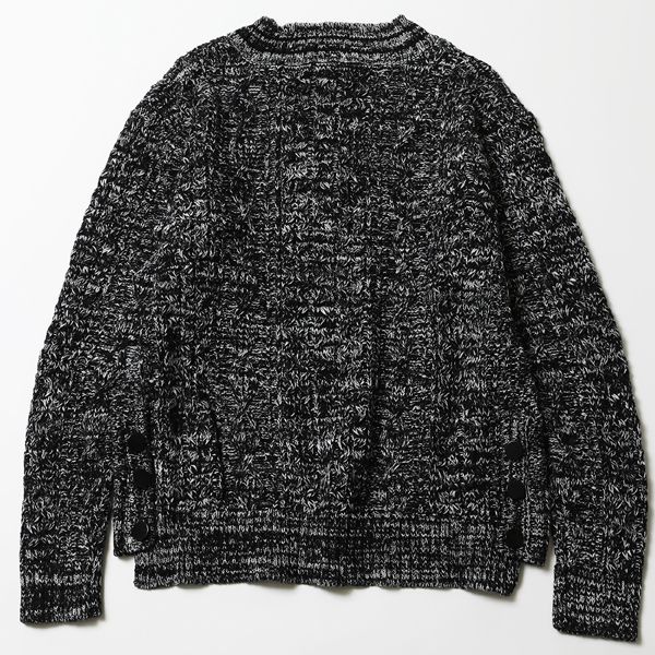 VEIN -Cable Knit Sweater-