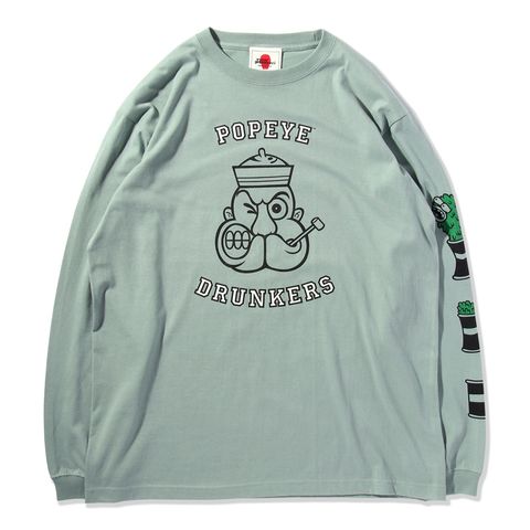 ［PDSxPOPEYE™］ポパイドランカーズロンTEE
