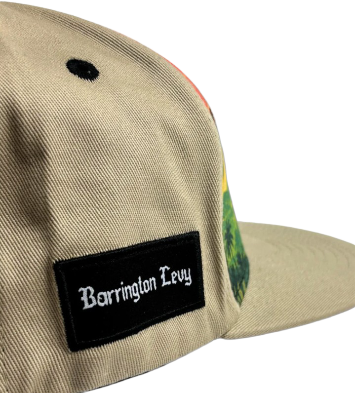 sd `Barrington Levy' collab. Cap