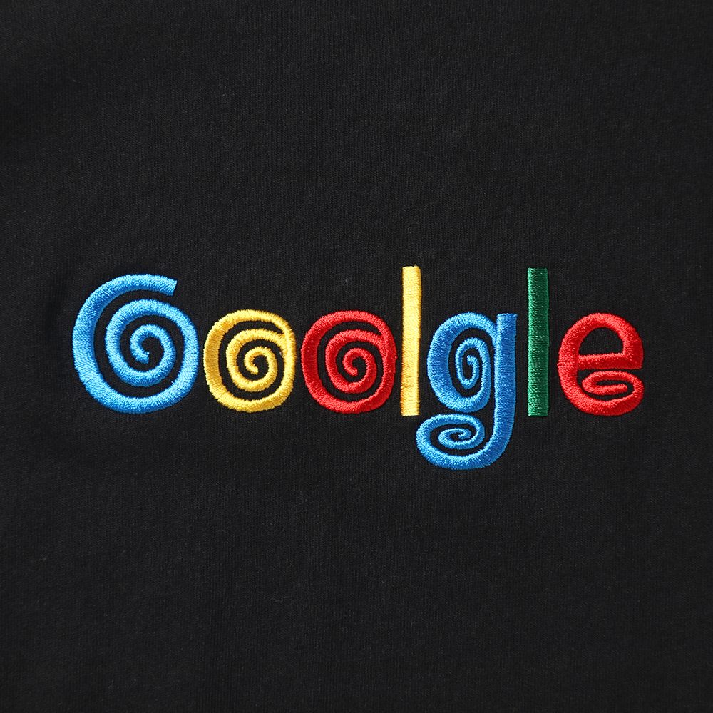 グールグル刺繍BIG.TEE