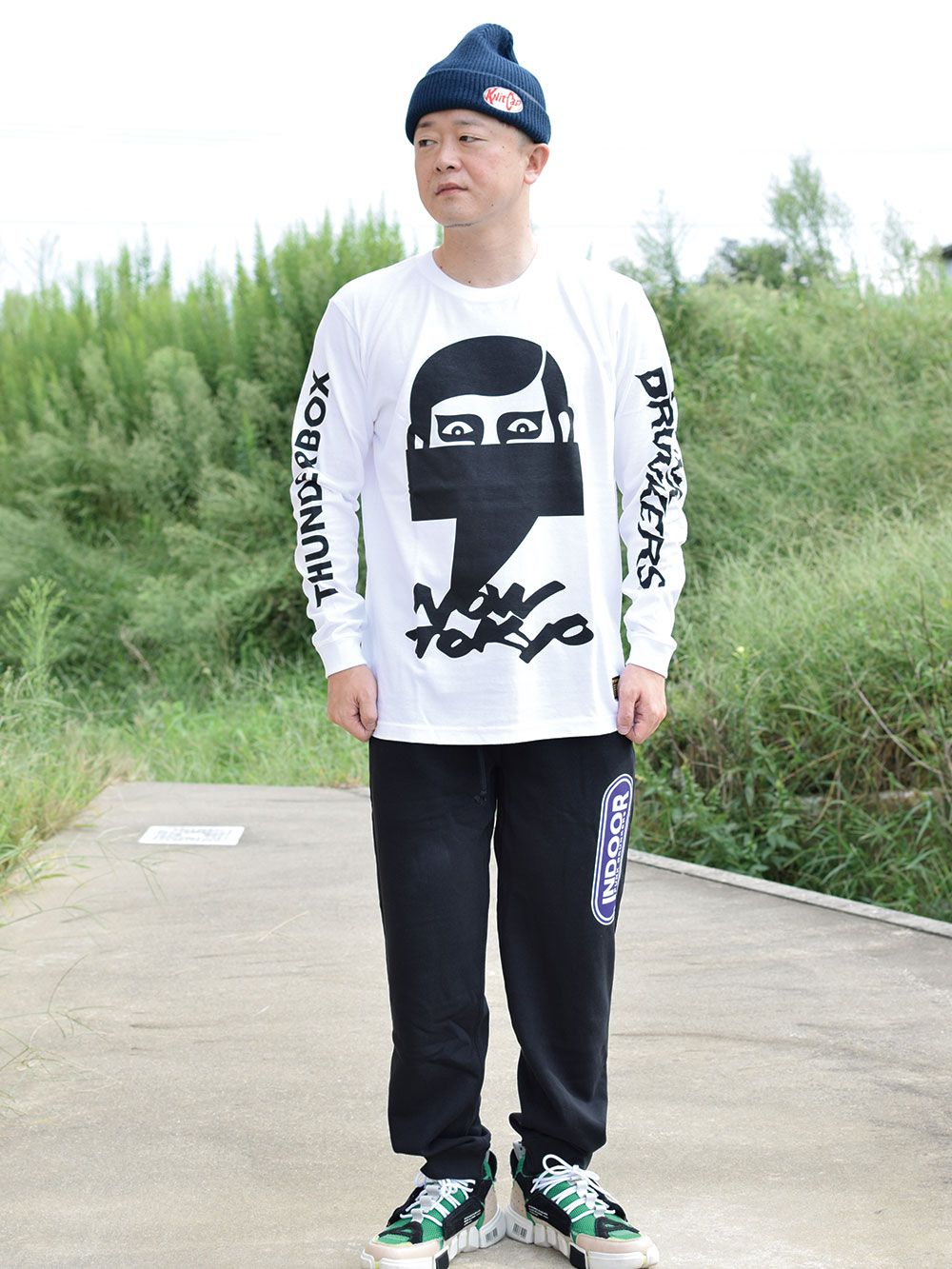 [PDSxTHUNDERBOX] NOW TOKYOロンTEE