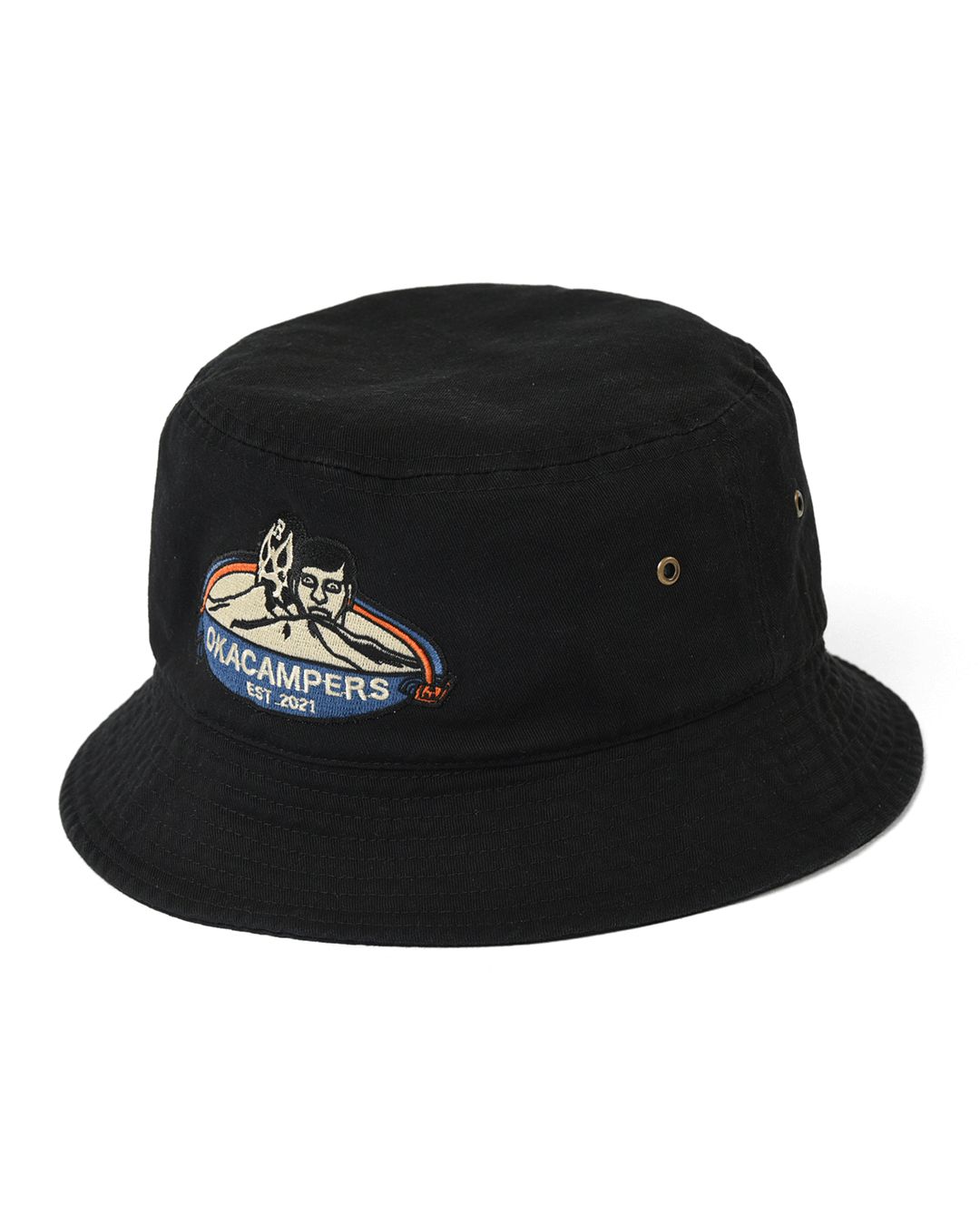［丘キャンパーズ］BUCKET HAT