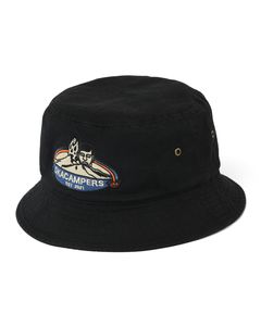 ［丘キャンパーズ］BUCKET HAT