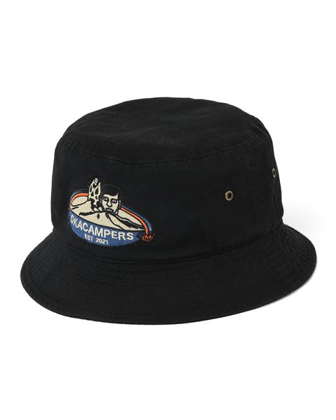 ［丘キャンパーズ］BUCKET HAT