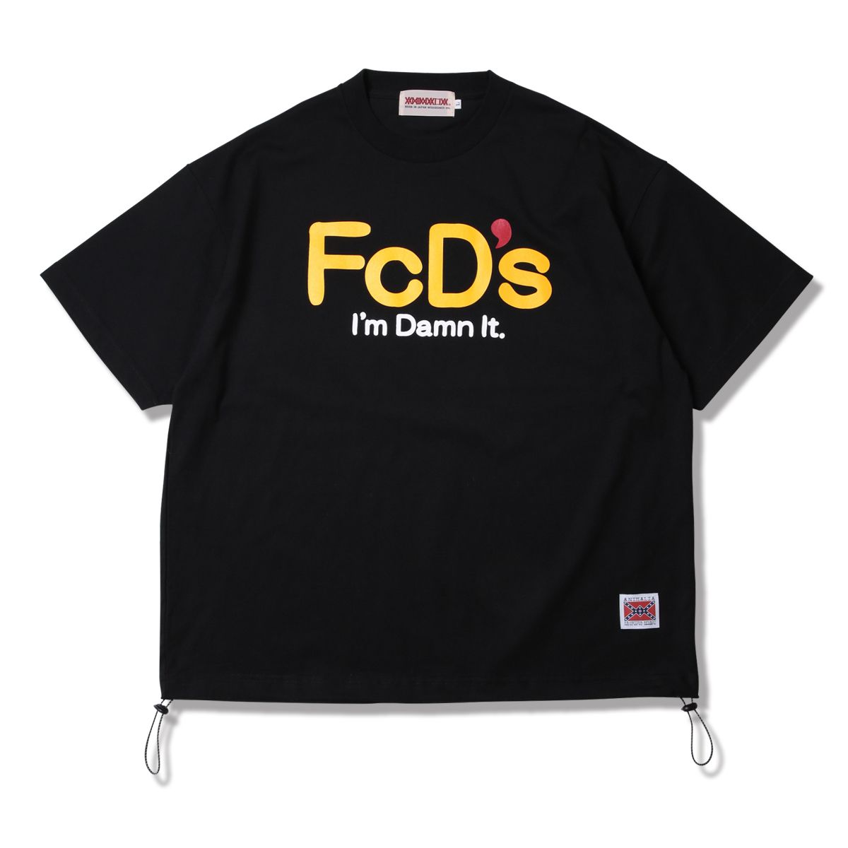 6.5oz S/S RELAX FIT Tee  - FcD’s
