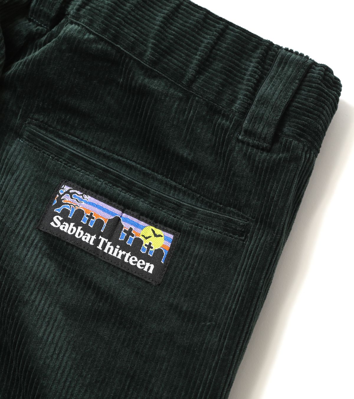 GHOST CORDUROY CARGO-PANTS
