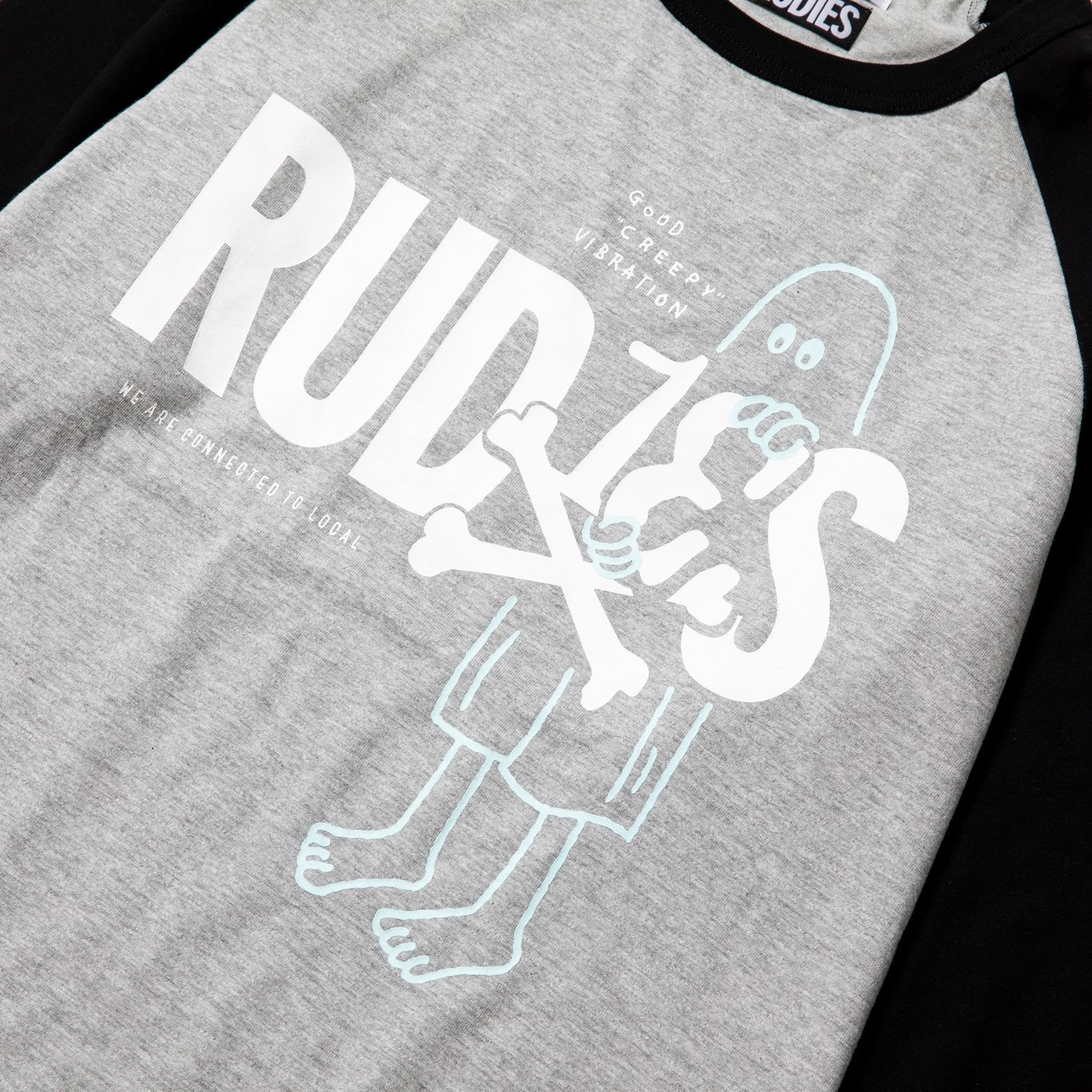 RUD13’S RAGLAN T