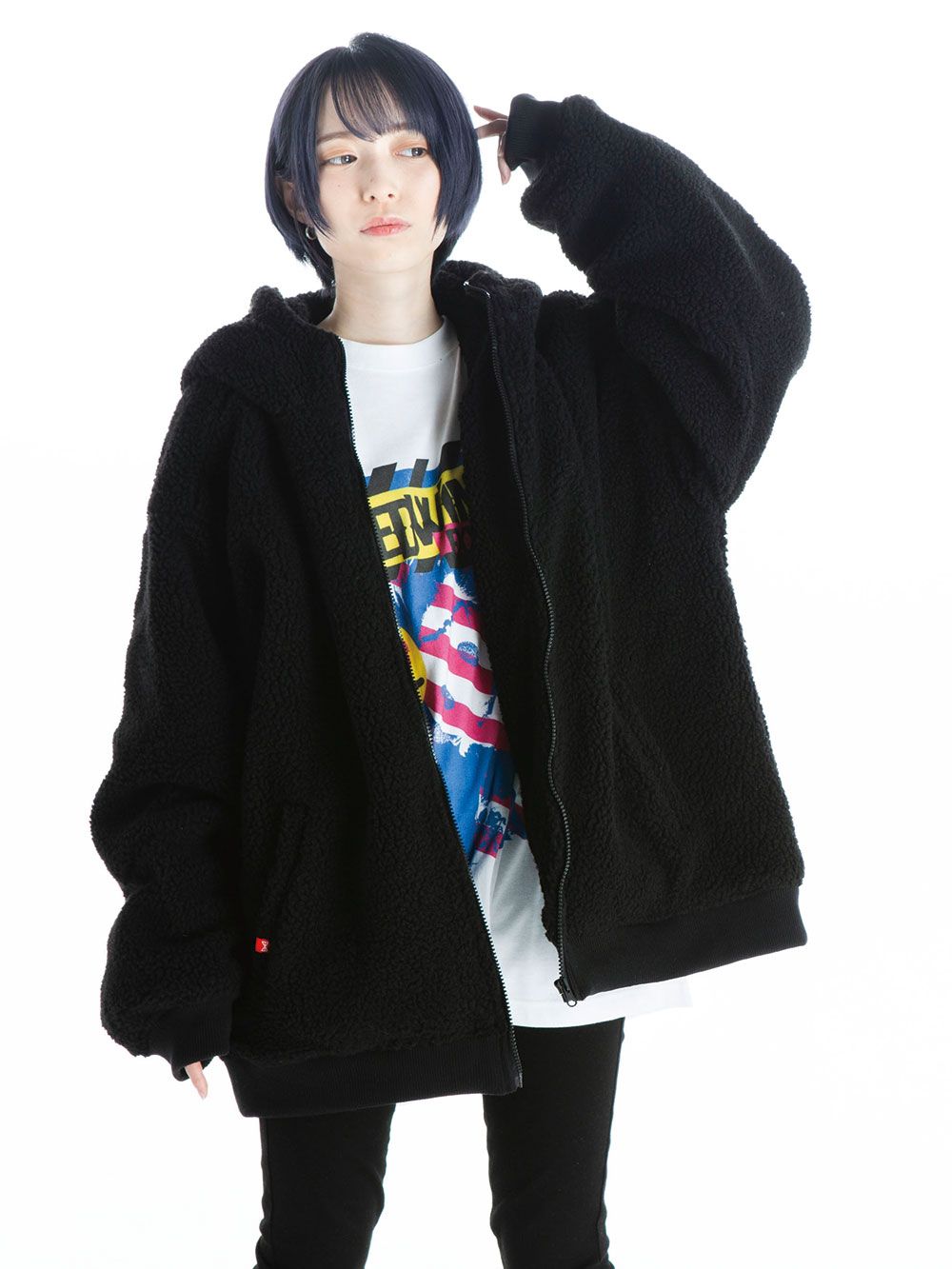 Big Sheep Bore Hoodie Jacket