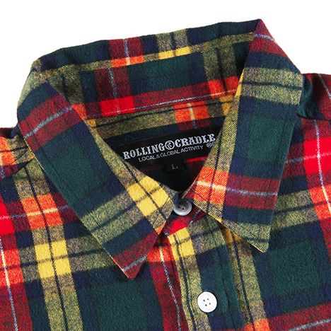 CHECK NEL-SHIRT