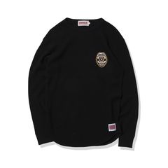 “OFFICER’S BADGE” Thermal L/S Tee