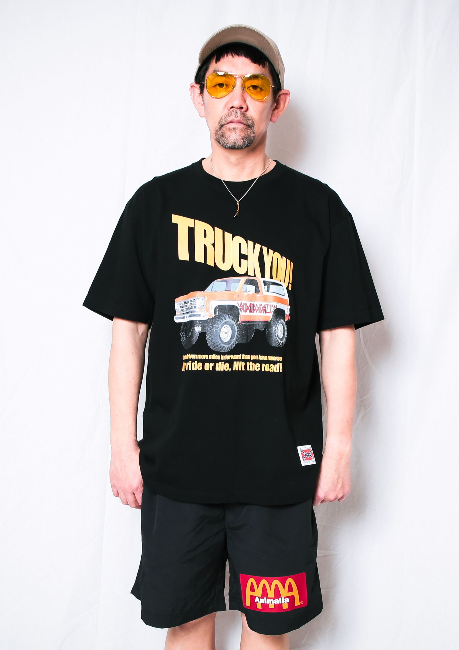5.6oz S/S Tee - TRUCK YOU