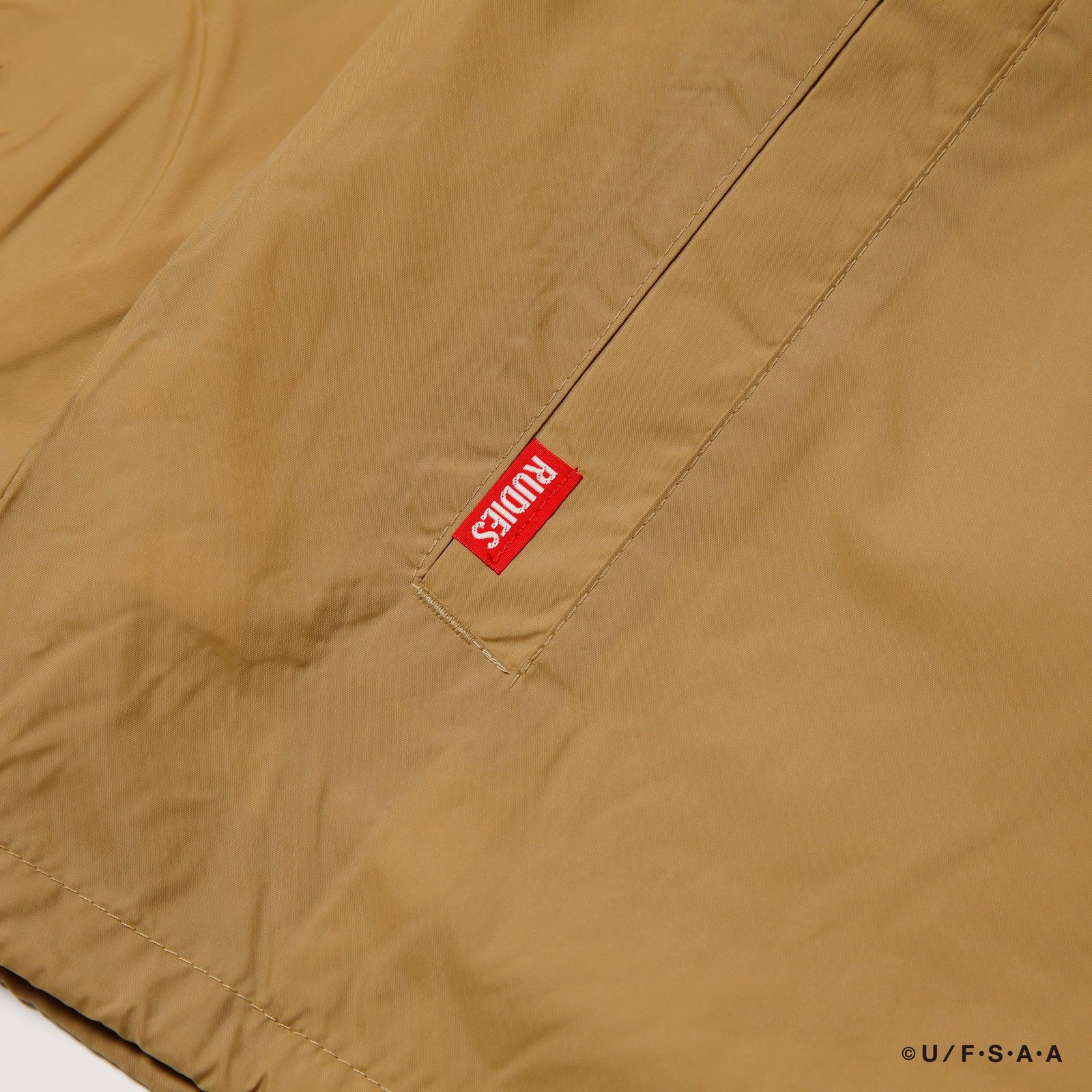 RUDIE'SxCRAYON SHINCHAN MOSH COACHJACKET