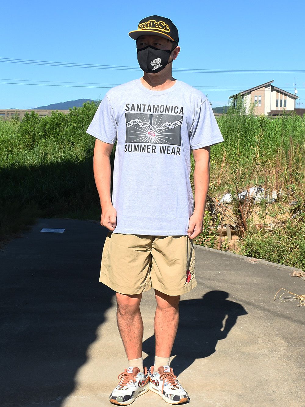 SMSW LOCK'N' ROLL tee