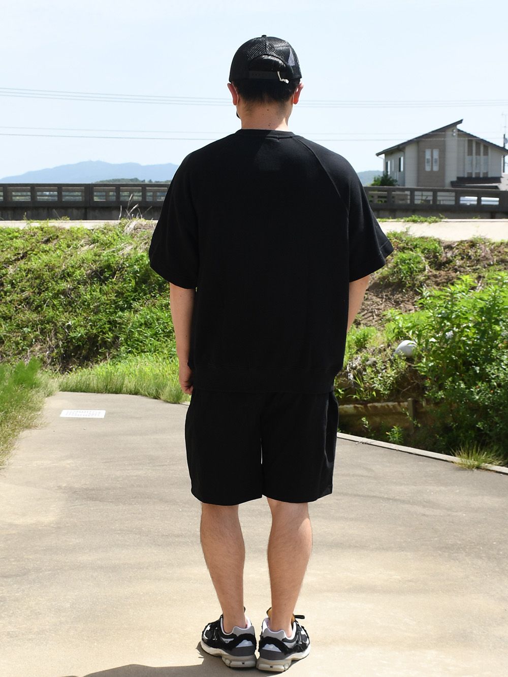 STANDARD S/S CREWNECK SWEAT -KSKUN-