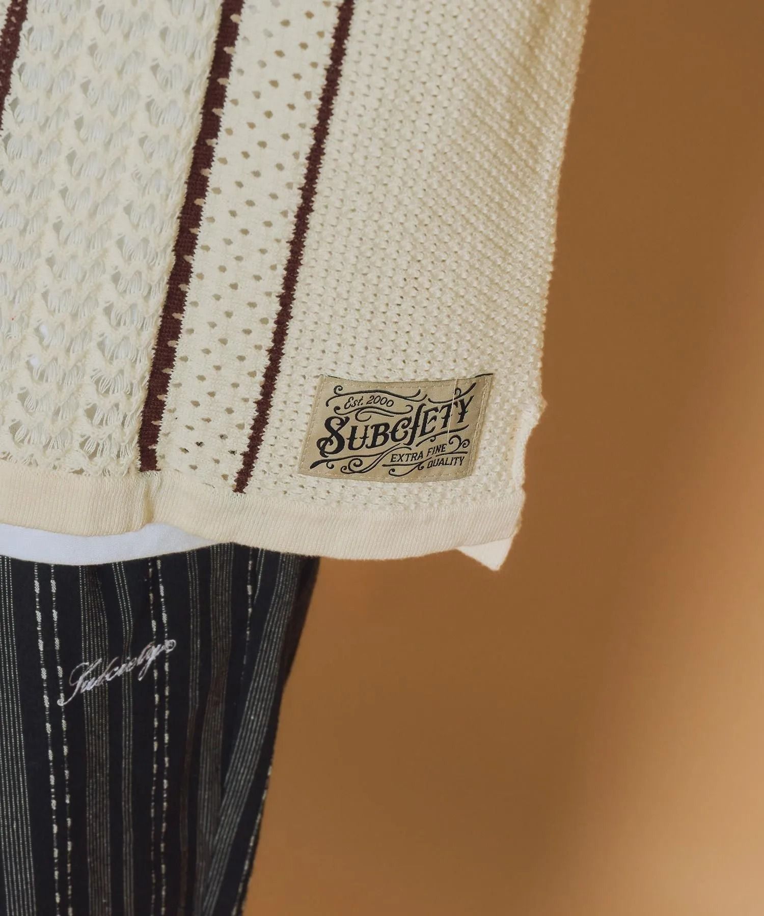 Crochet shirt