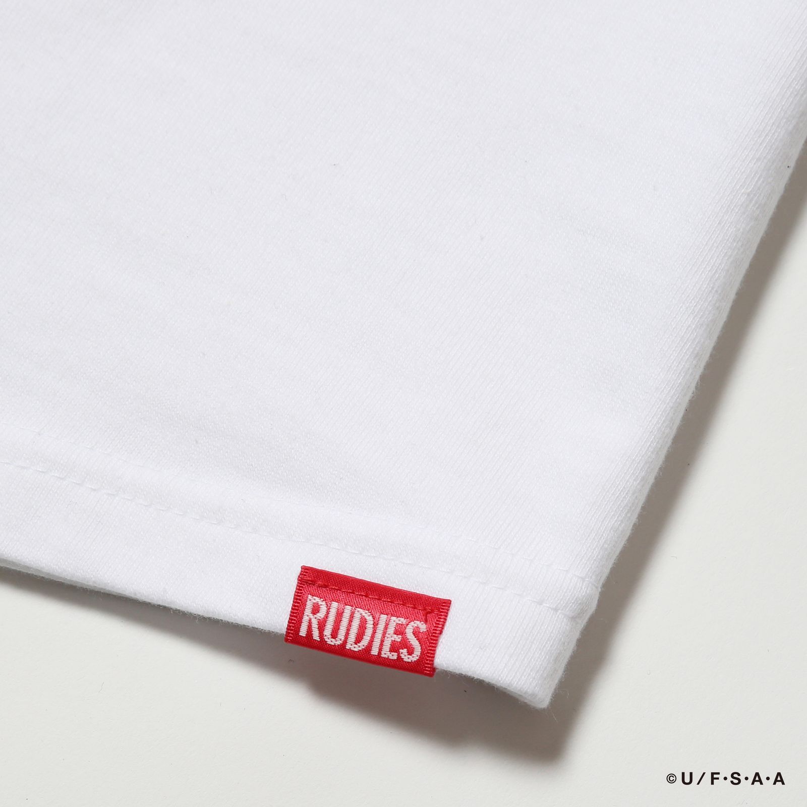 RUDIE'S×CRAYON SHINCHAN TREAT RAGLAN TEE