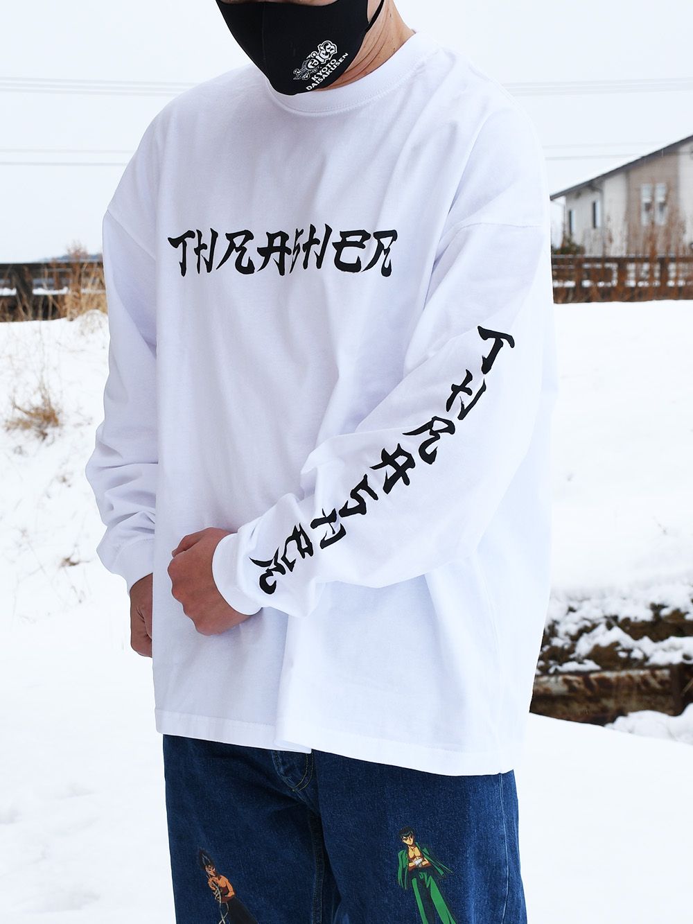 SANSKRIT BOX L/S