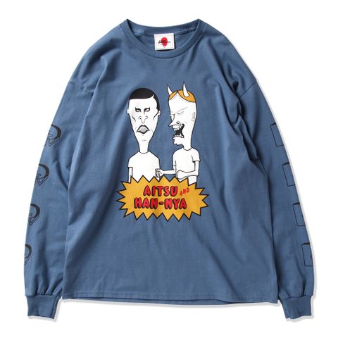 あいつと般若ロンTEE