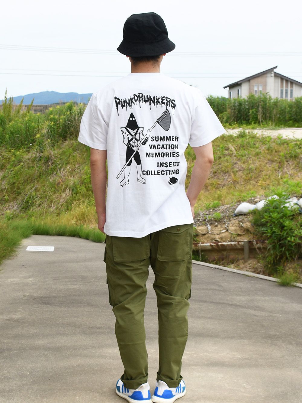 昆虫採集TEE