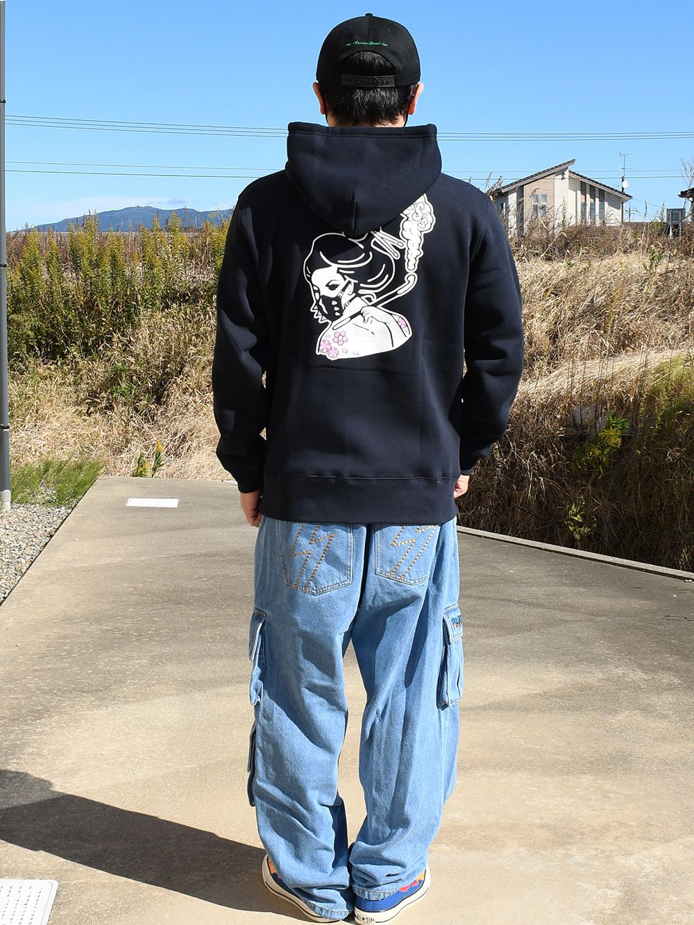 NEW Geisha Girl hoody 2