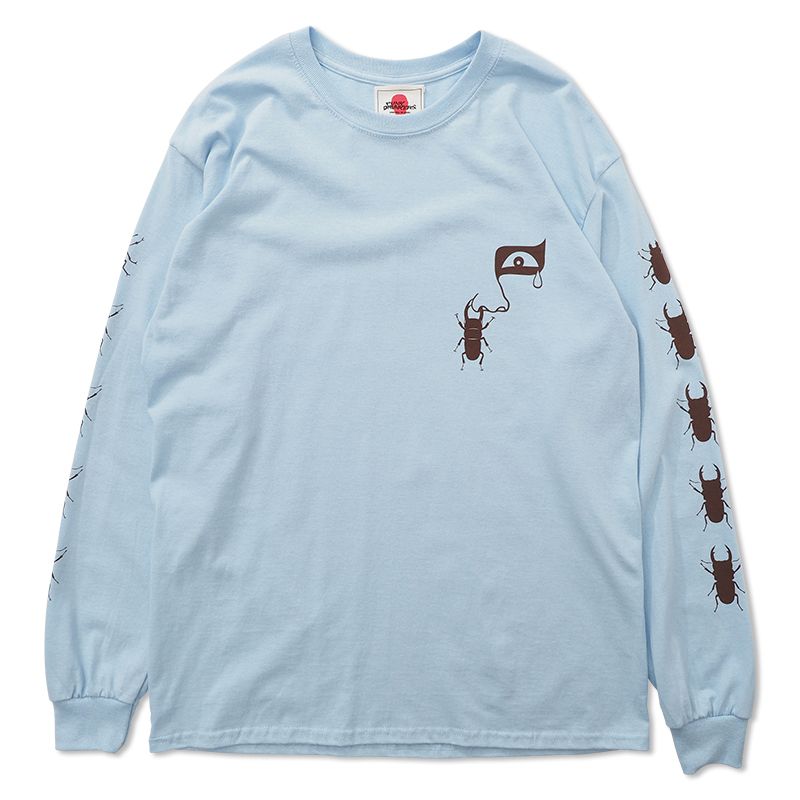 鼻クワガタロンTEE