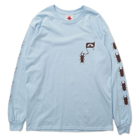鼻クワガタロンTEE