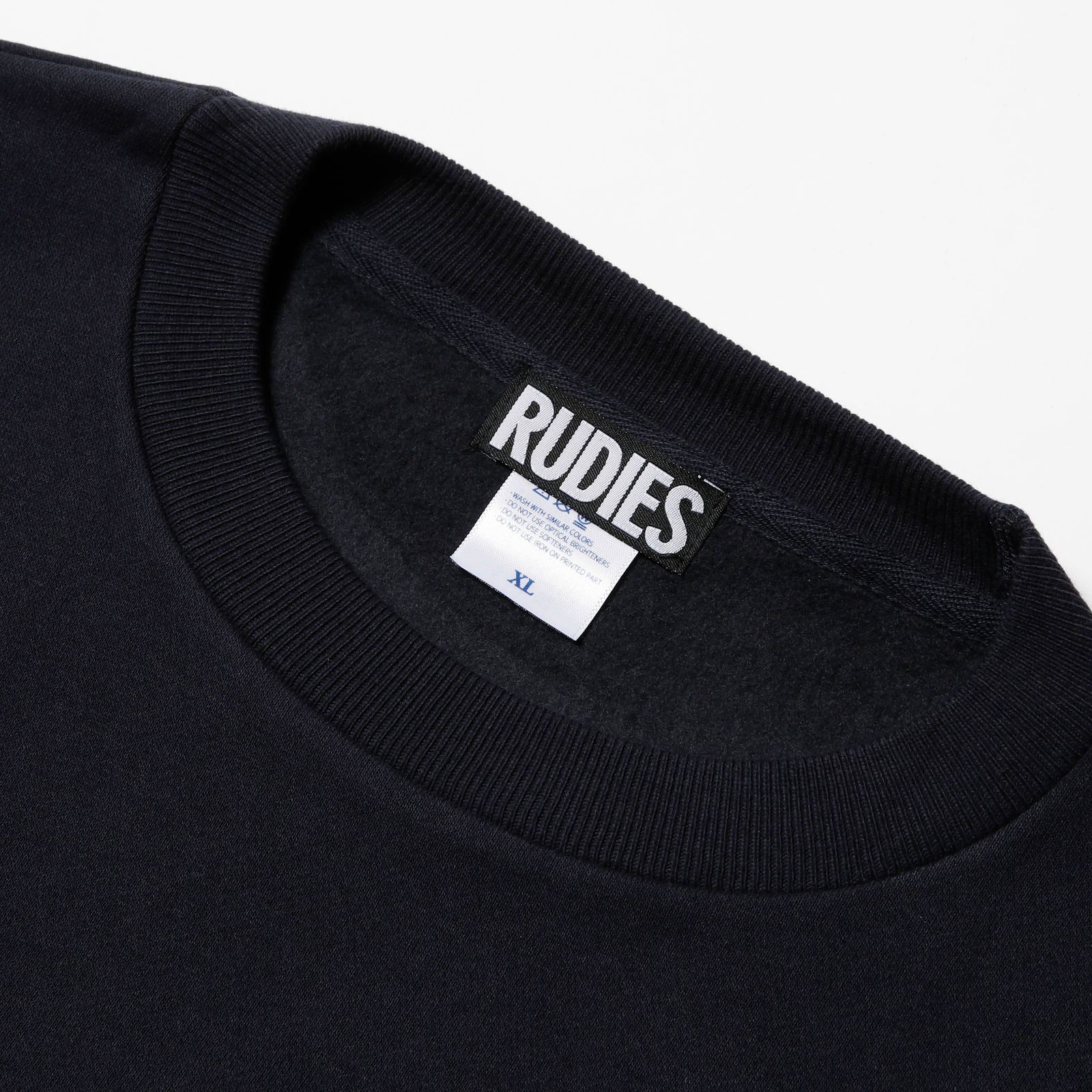 THICK PHAT BIGSILHOUETTE CREW-SWEAT