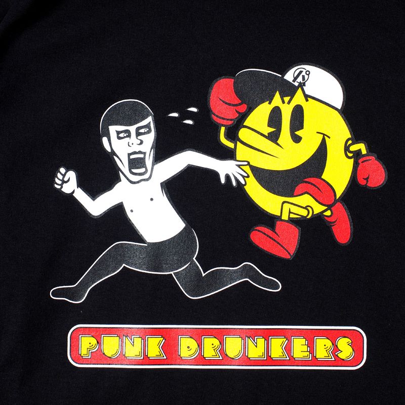 [PDSxPAC-MAN] 逃げロンTEE