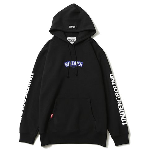 SLICK HOOD-SWEAT