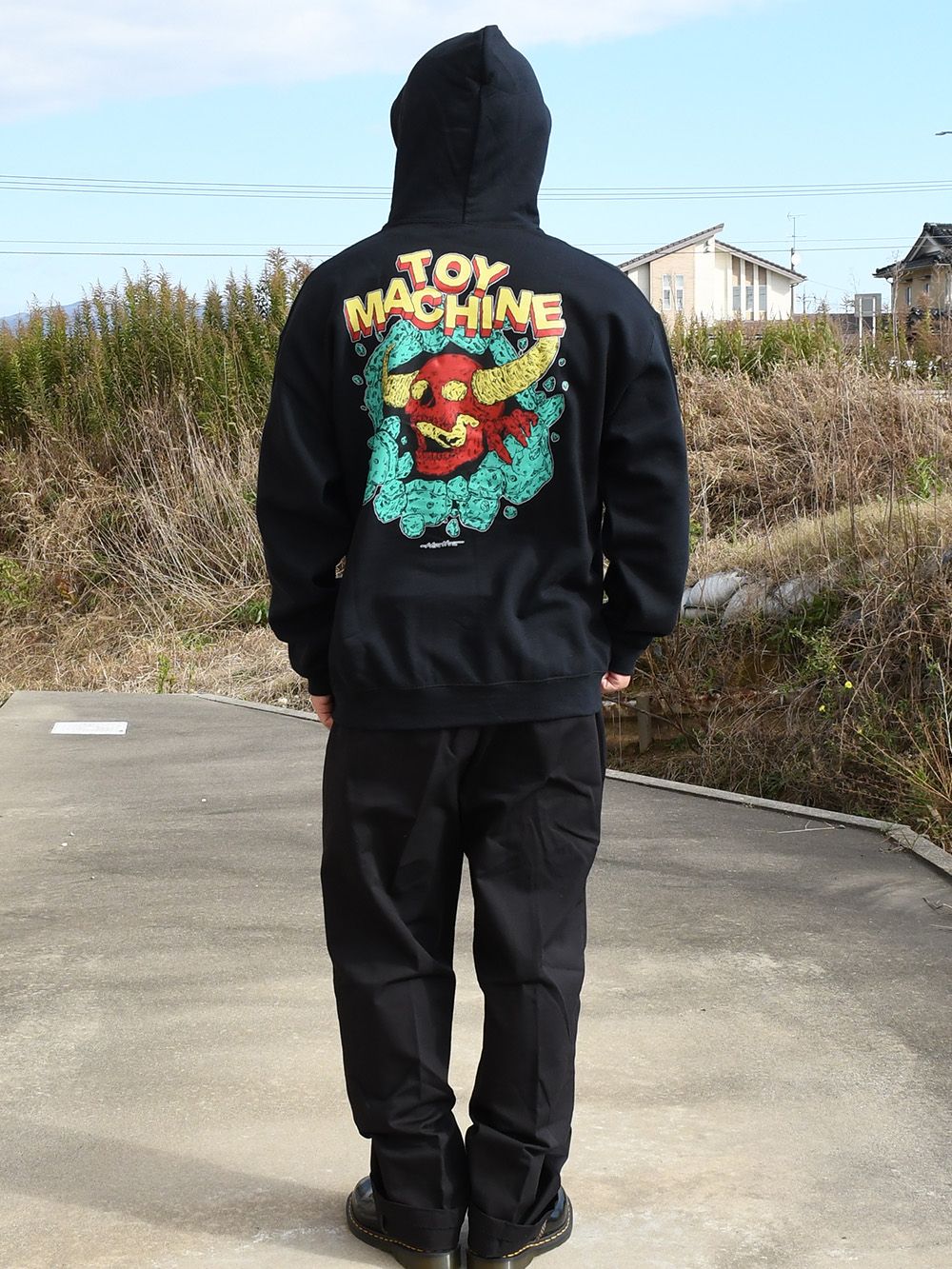 <Hirotton collab.> Hirotton monster hoody
