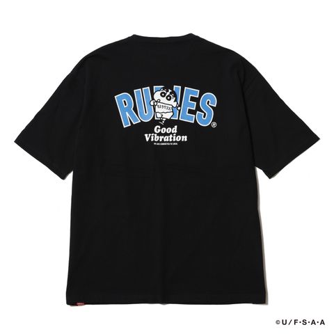 RUDIE'SxCRAYON SHINCHAN MOSH BIGSILHOUETTE PKTTEE